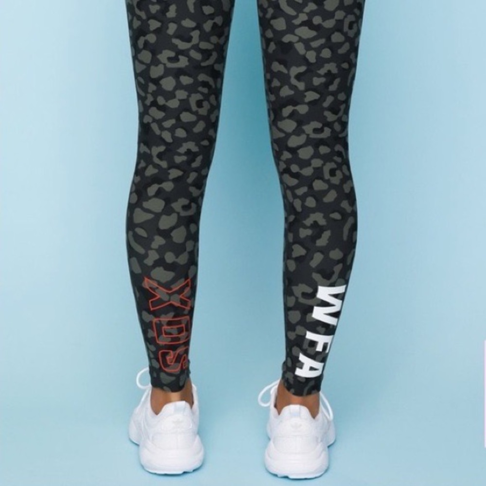 Sarah’s Day X White Fox Boutique Limited Edition Camo Leggings - Picture 4 of 6